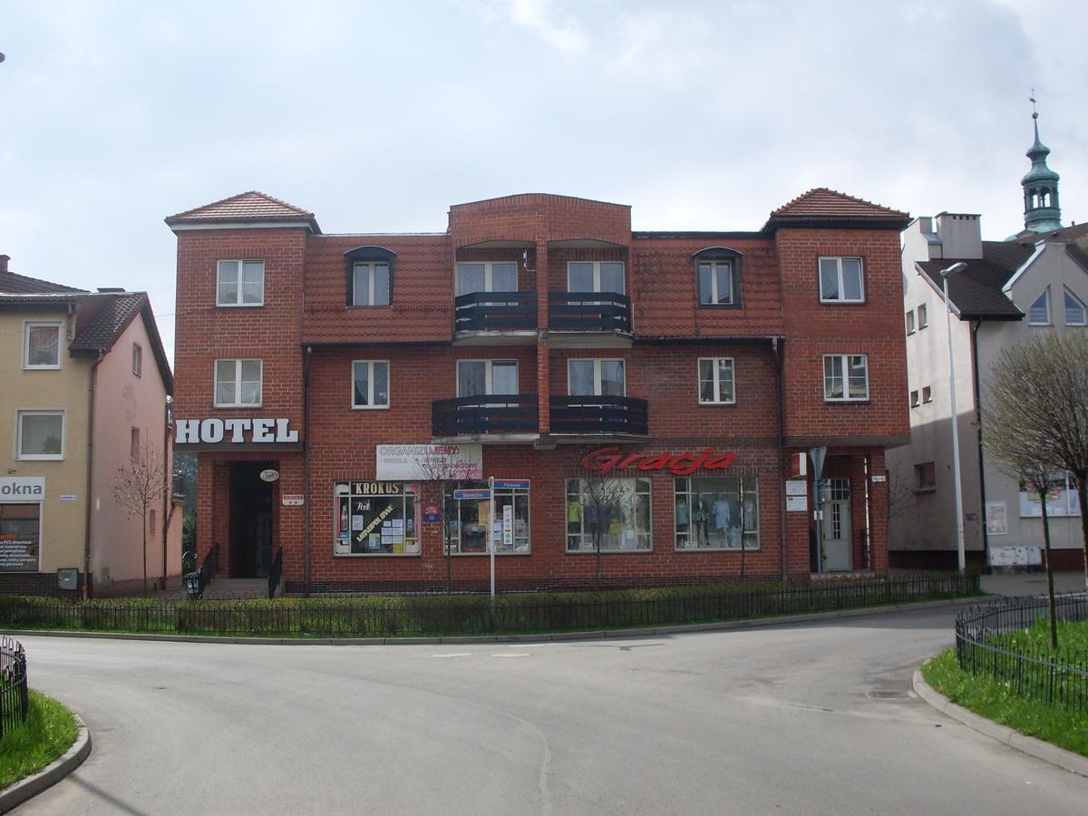 Hotel Krokus Kamienna Gora Exterior foto